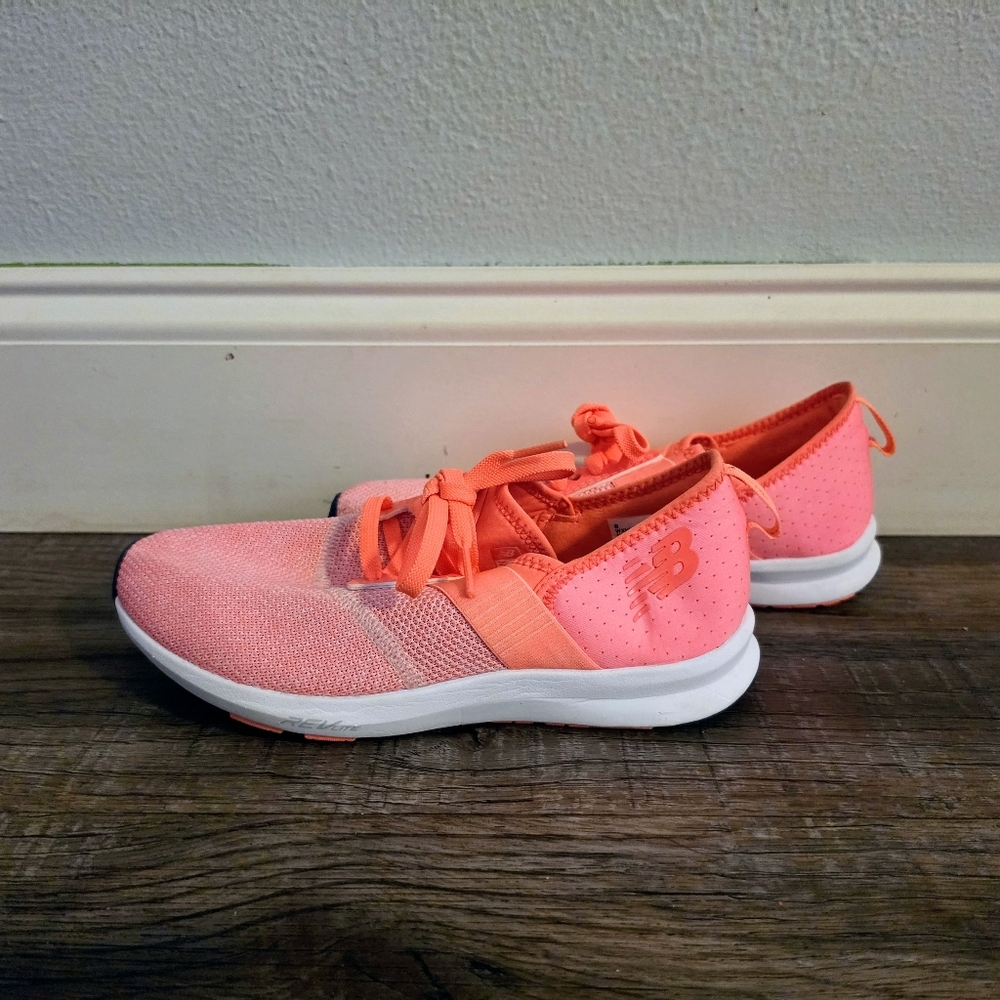 New Balance Women's Coral Slip-On Mesh Sneakers